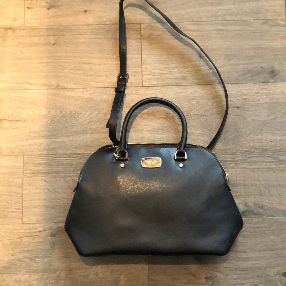 Black Michael Kors tote bag